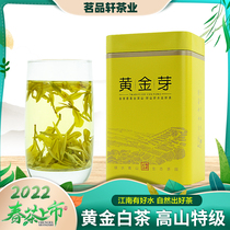 2022 new tea Liyang Tianmu Lake Baitea gold white tea gold Bud Leaf Ming Former Special Level 50 gr