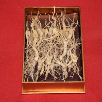 Wild ginseng under the forest 50g crystal gift box wild ginseng growing naturally under the forest pruned branches soaked in wine old forest ginseng