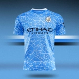 Манчестер -Сити Драконы Драконы Печать Deblainenharanda Training Services League League Football Club Madized Man