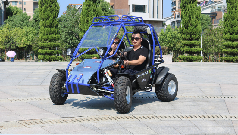 Người lớn độc thân đôi kart bốn bánh xe địa hình xe đạp leo núi xe máy điện địa điểm bãi đậu xe cho thuê cào cào mini