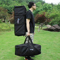Super large waterproof outdoor camping riding bag self driving supplies multi-function finishing storage bag delivery bag camel bag