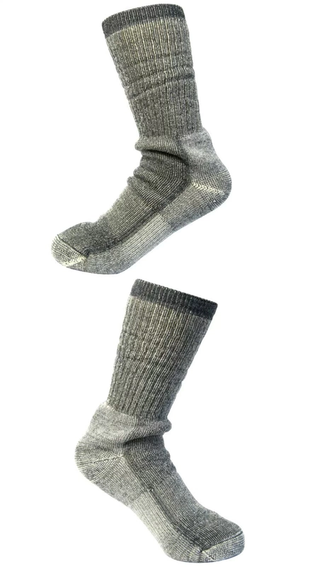 Outdome merino len đi bộ vớ nam và nữ mùa đông dày nhiệt độ thấp thể thao ấm áp cao giúp vớ ngoài trời