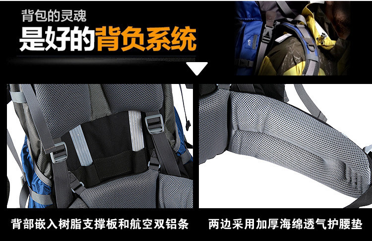 Sac à dos randonnée - Ref 69084 Image 7