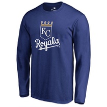 Major League Baseball Royals Kansas City Royals pure cotton long sleeves