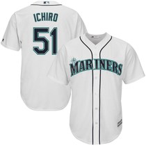 Major League Baseball Mariners Seattle Mariners Ichiro Suzuki jersey