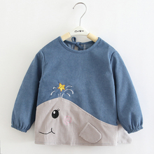 【大牌】宝宝吃饭罩衣儿童围裙反穿衣