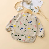 Брендовый полиуретановый детский демисезонный фартук, детское термобелье, водонепроницаемый нагрудник для еды подходит для мужчин и женщин, анти-грязь