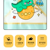 Детский водонепроницаемый слюнявчик, нагрудник для детского сада, фартук для прикорма, юбка на девочку, анти-грязь