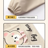 Брендовый полиуретановый детский демисезонный фартук, детское термобелье, водонепроницаемый нагрудник для еды подходит для мужчин и женщин, анти-грязь