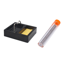 Soldering iron gift accessories bagwood bracket solder wire wholesale does not send