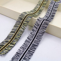 Xiaoxiangfeng tassel lace accessories diy handmade clothes decorated with edging rows of beard webbing one meter 1 8 yuan