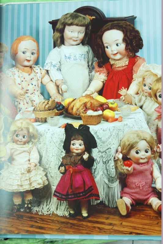 20-08The French German Antique Dolls Collection Feast FP31