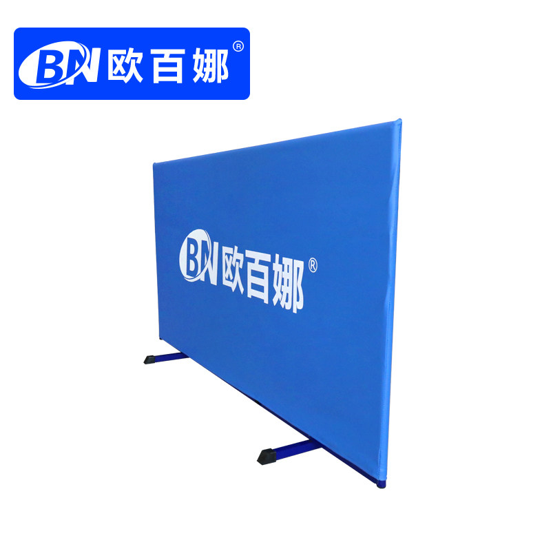 Oubina indoor table tennis court floor enclosure thickened foldable bezel custom logo printing table tennis bezel
