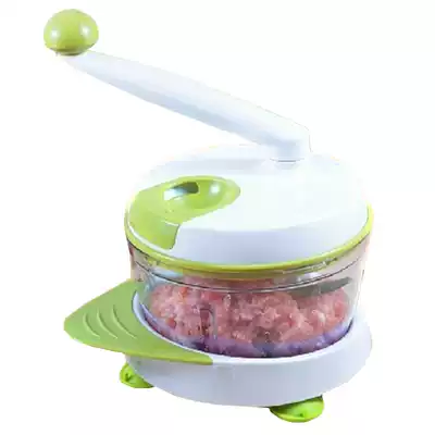 Kitchen multi-function vegetable cutter Manual household meat grinder Dumpling grinder blender 2 5L special large capacity