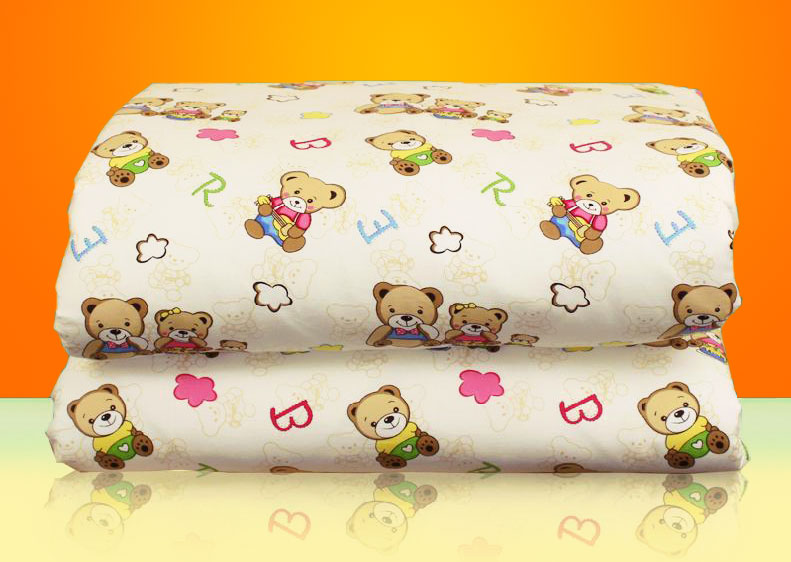 Bông quilt cover cotton bé sơ sinh quilt cover trẻ em chăn của học sinh mẫu giáo quilt cover sheets có thể được tùy chỉnh