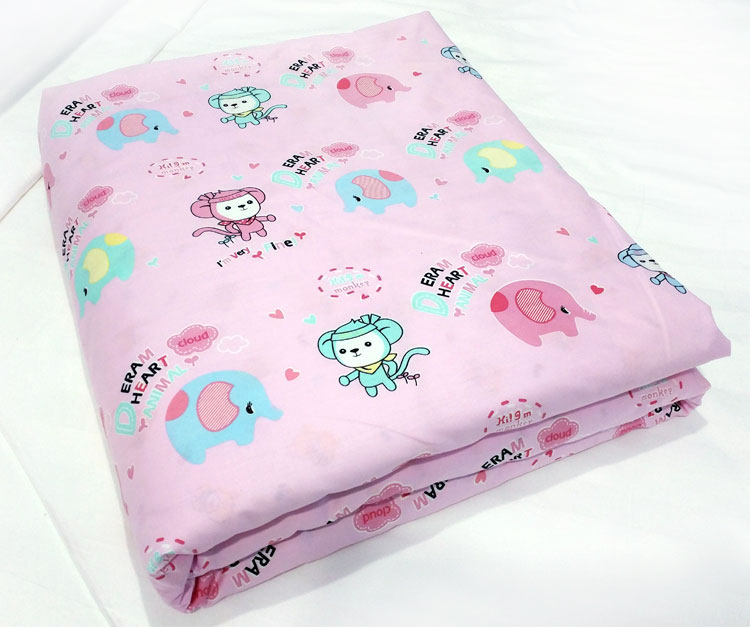 Bông quilt cover cotton bé sơ sinh quilt cover trẻ em chăn của học sinh mẫu giáo quilt cover sheets có thể được tùy chỉnh