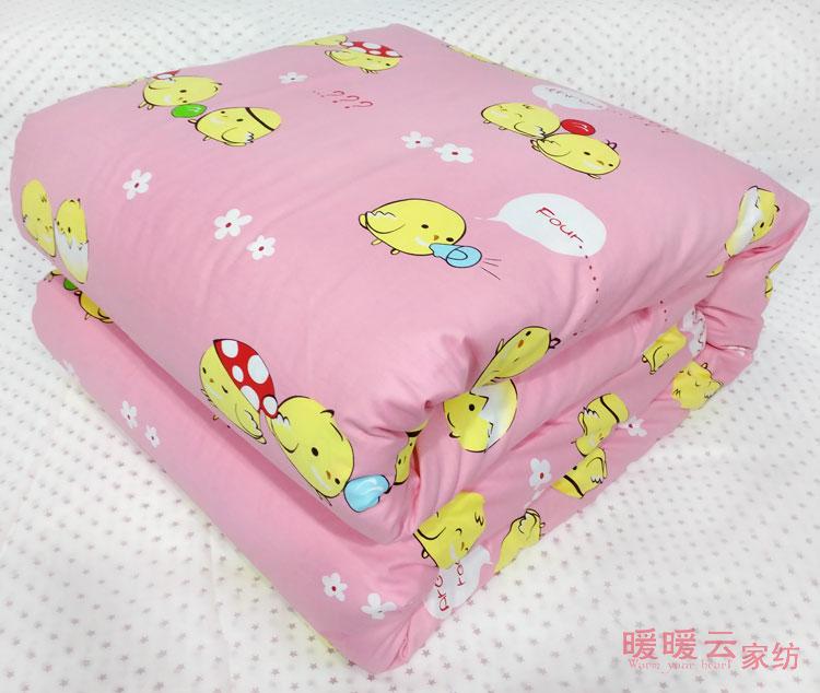 Bông quilt cover cotton bé sơ sinh quilt cover trẻ em chăn của học sinh mẫu giáo quilt cover sheets có thể được tùy chỉnh