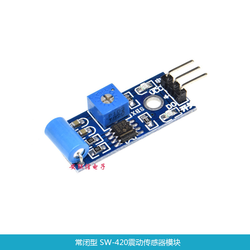 Normally closed vibration sensor module Detection alarm sensing SW-420 switch