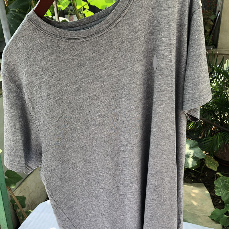 XIA Men's Thin Sleeve Cool Breathable Short Sleeve T-Shirt