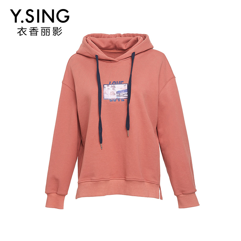 Sweatshirt femme      en Coton - Ref 3216938 Image 5