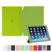 Applicable iPad mini 1 2 3 ultra-thin TPU Deformed Diamond Frosted transparent TPU Softshell Sleeping protective sleeves