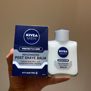 Nivea men's aftershave lotion made in germany