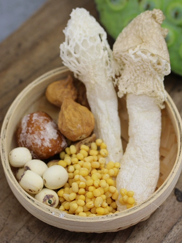 Семена бамбукового лотоса лотоса