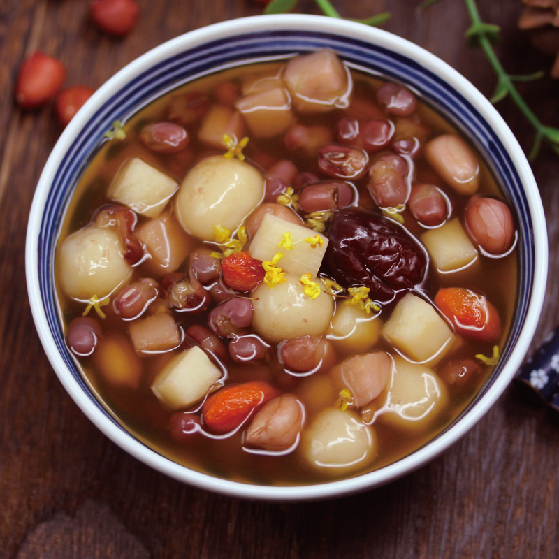 Five red water 120g red soup ancient red sugar beautiful color woman is not afraid of cooking soup pack cooker like