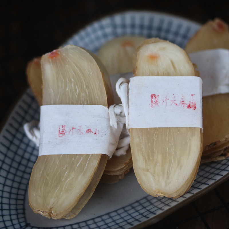 Gastrodia elata slices 150g Yunnan Zhaotong Gastrodia elata dry slices plus ginger juice soup material non-wild dry goods like