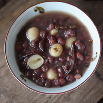 Tangerine Peel red bean paste a total of 210g dry food materials soup orange peel lotus seed sweet soup sugar water wide style sugar water buy 6 Hair 7 7