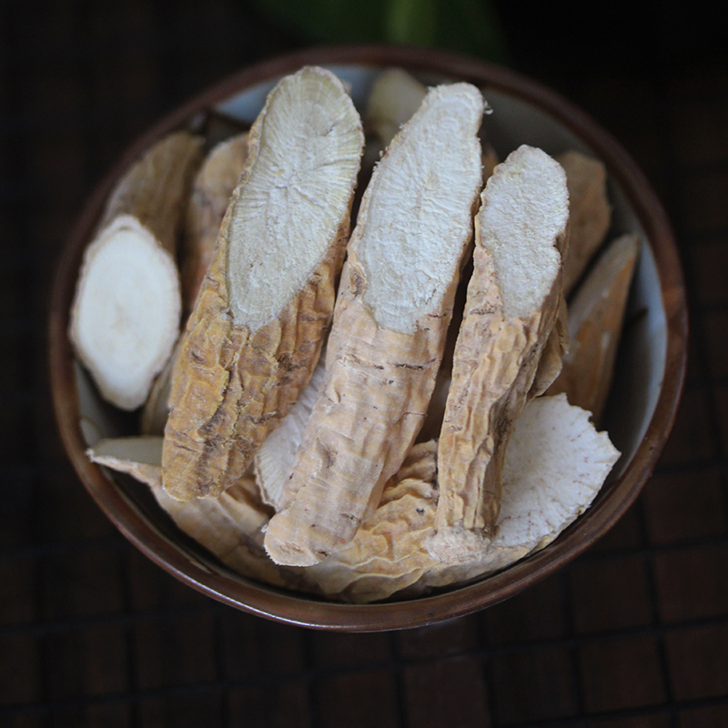 Niu Dali 150g Powder Admiralty Root Dry Goods Ingredients Good Muscles and Bones Boil Soup Five-finger Mao Peach Strides Without Panting