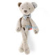 Baby comfort doll baby plush chewable toy newborn bear doll doll to sleep with and hold without shedding