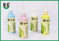 Black green plate with liquid chalk supplement liquid ink White Yellow Blue color Ausen environmental protection dust-free teaching good writing easy to wipe