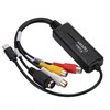 Old-Fashioned Household Set-Top Box Av Audio and Video Cvbs Terminal Adapter for Mobile Phone Type C Computer USB Converter