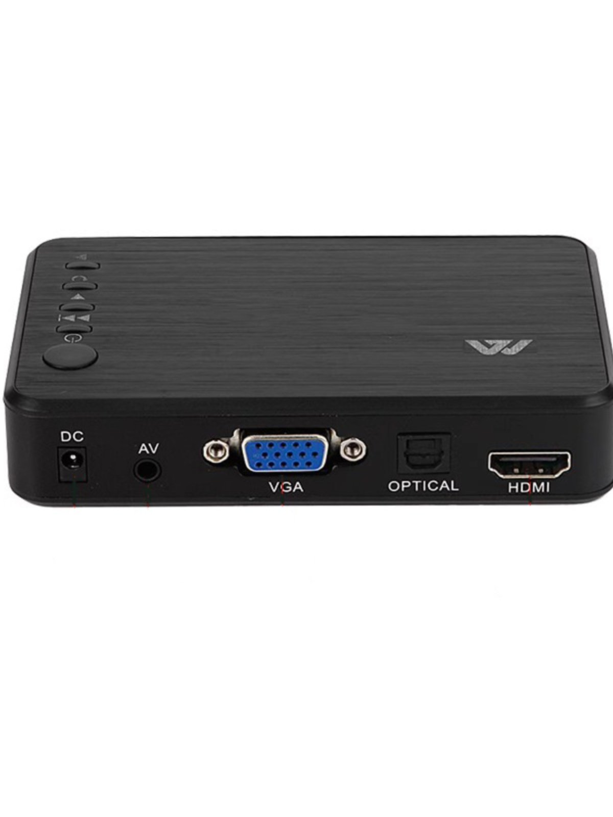 High-Definition Video USB Flash Drive Player USB Decoding Mp4 Picture Advertising Machine Tv Automatic Loop Vertical Screen