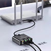 Gigabit Network One-To-Two Rj45 Network Cable Broadband Network Router One-To-Two Splitter Adapter