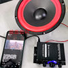 Bluetooth Small Amplifier Stereo Speaker Computer Speaker Home Car Speaker Modified Power Amplifier Player