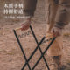 露营可折叠便携式垃圾架厨房户外收纳架野炊烧烤塑料袋支撑架挂架