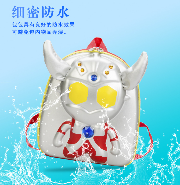 Altman Schoolbag Mẫu giáo 1 Boy Boy Baby Ba lô 3 Năm Siêu nhân Hoạt hình Mini Kids dễ thương - Túi bé / Ba lô / Hành lý balo chống gù lưng nhật bản