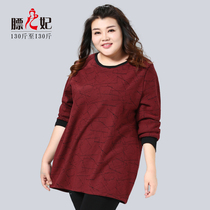 Fat Princess Big Code Womens Dress Plus Suede Thickened Warm Dress Fat Mm Brief Cover Belted With Slim And Slim Fit Dress Winter Dress