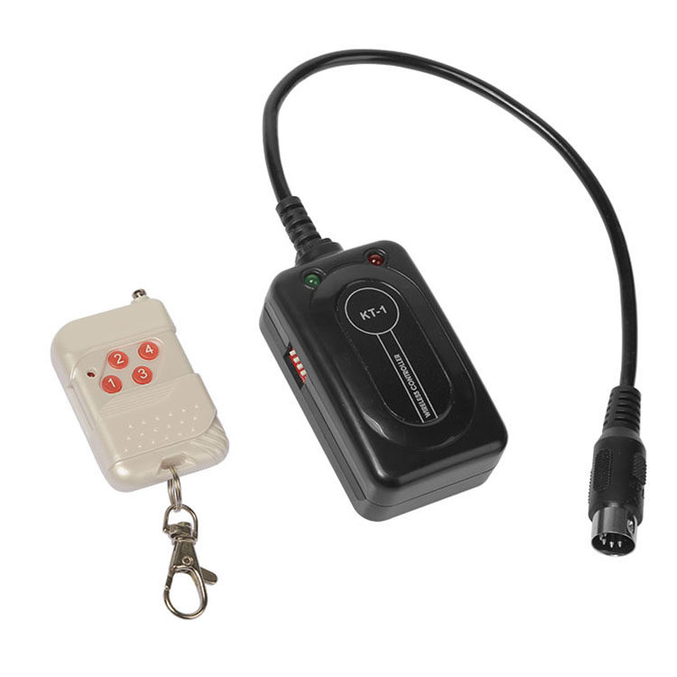 DJPOWER Dijapal Stage Smoke Machine Smoke Machine Wireless Remote Control Kit Accessories W-2