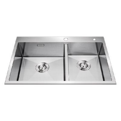 The beauty of the Big 304 handmade sink WS2-02