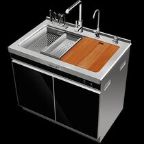 Meida integrated sink 9005S