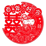 Свадебная комната свадебная макет декоративные статические наклейки на стикер