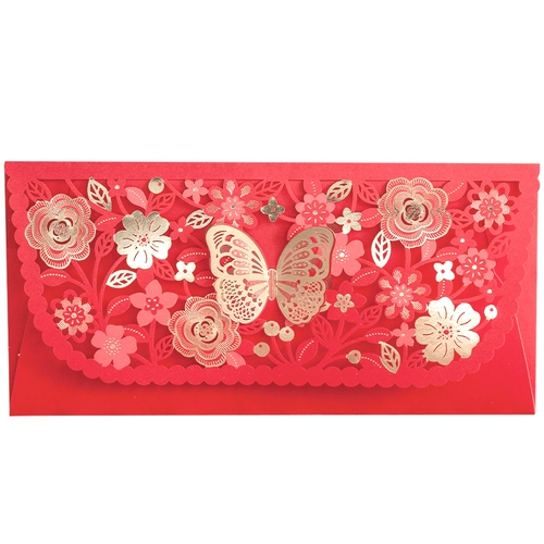 Red Envelope Sealing - это свадебная свадьба, посвященная открытием дня рождения 2023 года, чтобы переместить новый новый день в канун Grand Grand Lady