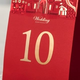 Weisi свадебное свадебное банкетное стол карт карты сиденья.