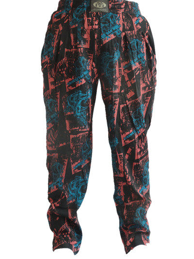 High Whirlpool Men Sports Pure Cotton Collection Leg Fitness Bodybuilding Bodybuilding Training Flower Pants Running Cool Spring Oversize Fatter