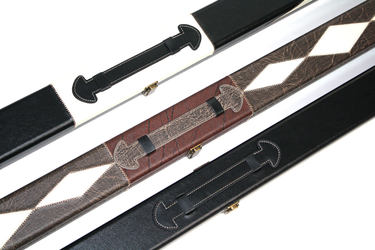 OXHORN single-phần vượt qua thông qua người Anh snooker cue stick box billiard hộp thanh câu lạc bộ đặc biệt đặc biệt giá bán bàn bi a