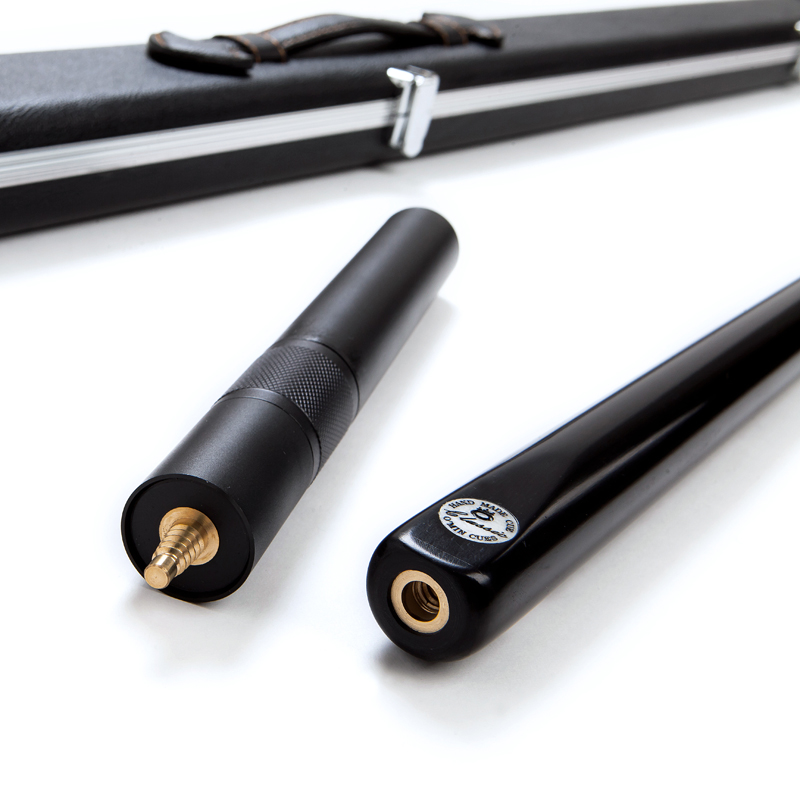 SF Mystery OMIN Billiard club Classic English Snooker Black 8 clubs Small head Ebony Snooker club set