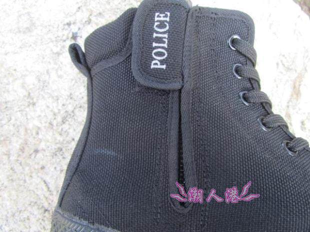 Bottes militaires en toile - respirant - Ref 1401047 Image 14